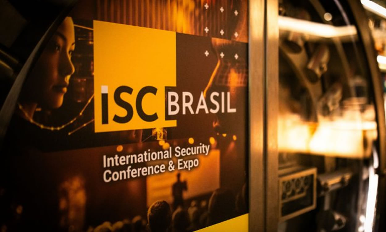 A 17ª edição da ISC Brasil acontece de 03 a 05 de setembro