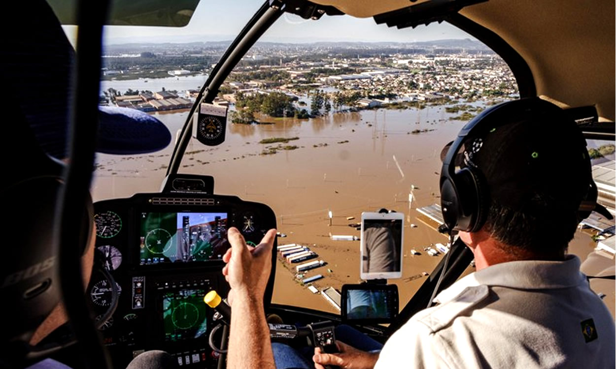 Abin coleta dados para auxiliar ações no Rio Grande do Sul