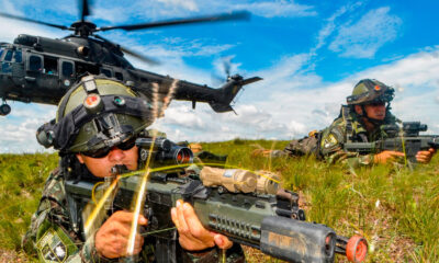 Exército atua em missão de resgate no Rio Grande do Sul