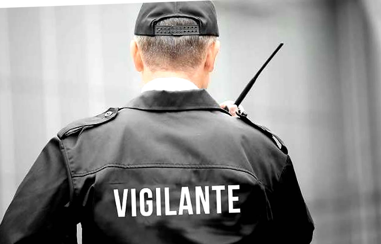 Vigilantes podem receber o nome de agentes de segurança