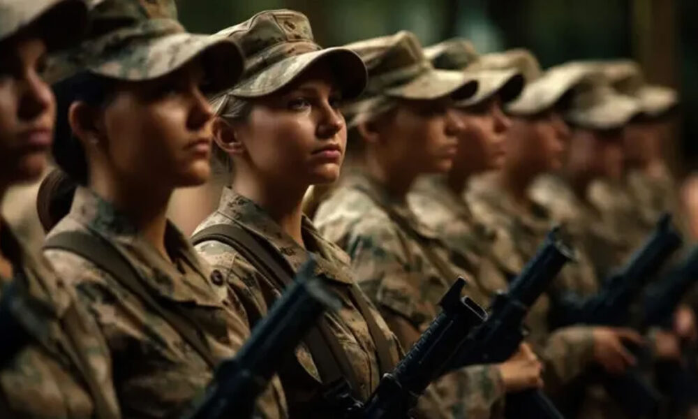 A participação das mulheres nas Forças Armadas do Brasil