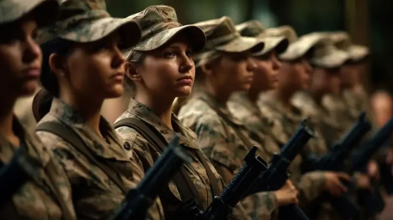 A participação das mulheres nas Forças Armadas do Brasil