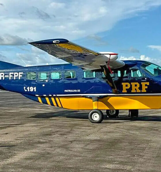 Polícia Rodoviária Federal recebe aeronaves modelo Caravan EX