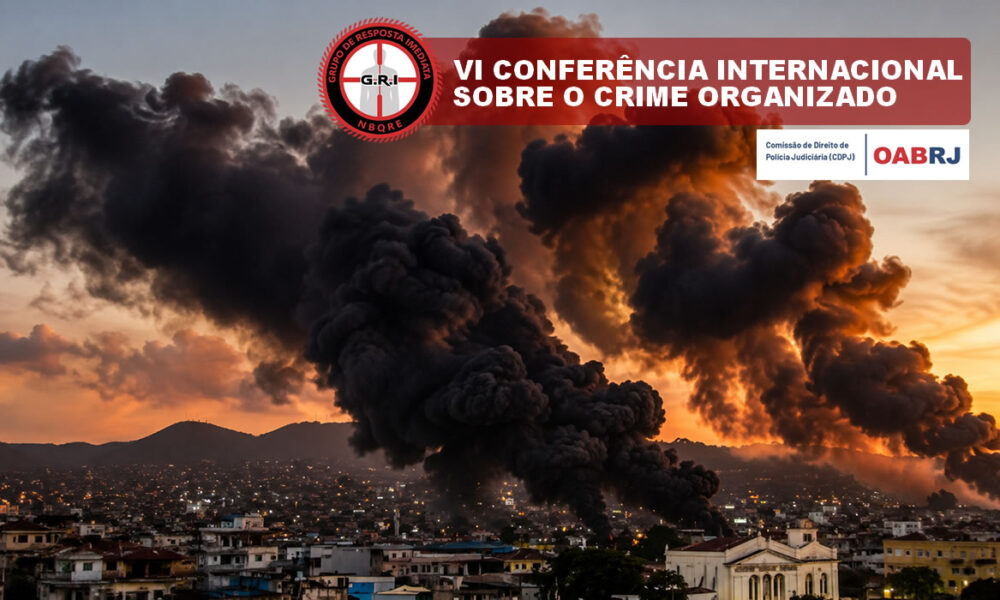 CONFERENCIA SOBRE O CRIME ORGANIZADO-