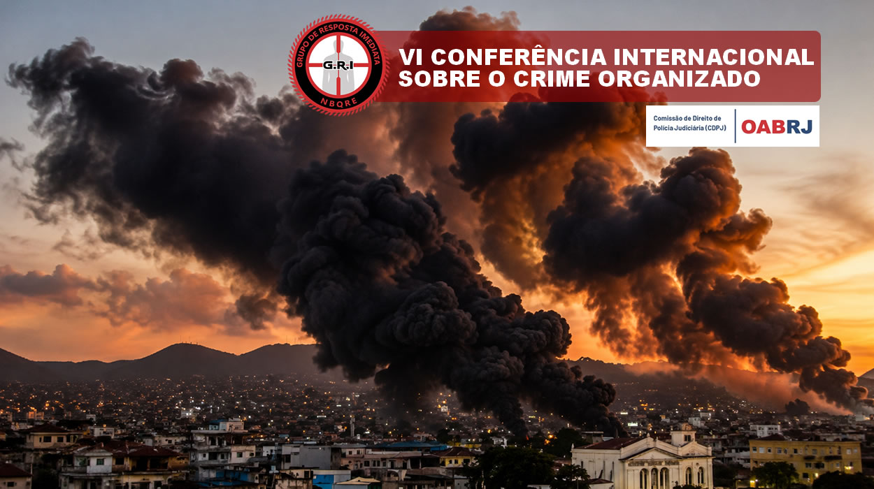 CONFERENCIA SOBRE O CRIME ORGANIZADO-