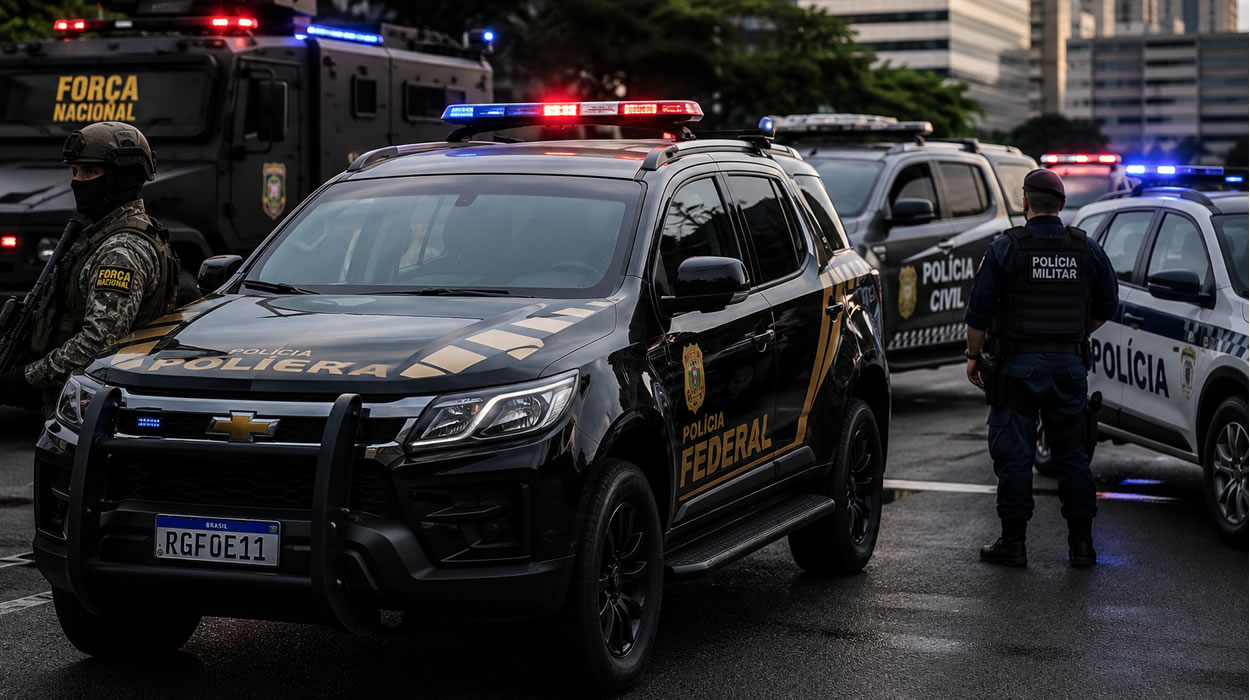 Dados do Anuário Brasileiro de Segurança Pública 2026