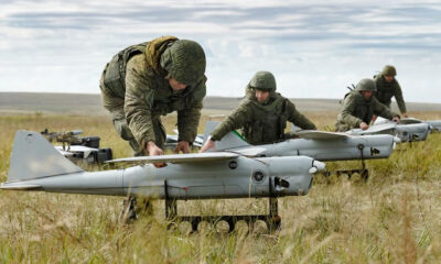 Os drones e robôs usados na guerra entre Rússia e Ucrânia