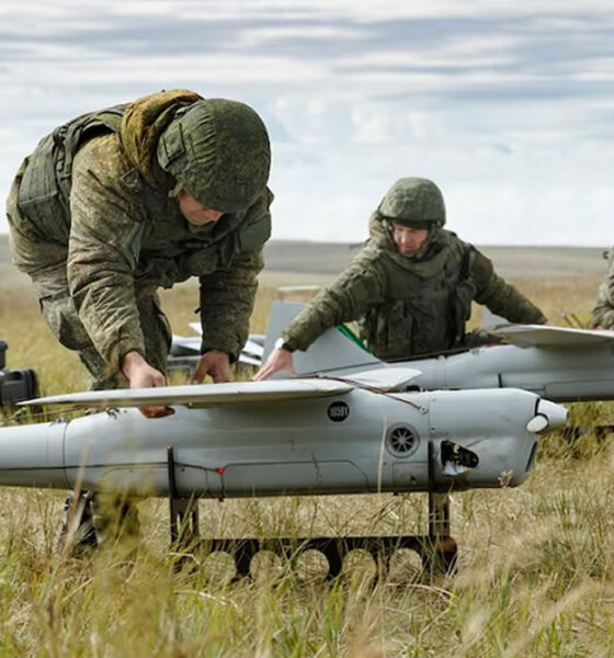 Os drones e robôs usados na guerra entre Rússia e Ucrânia