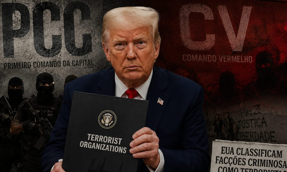 PCC e o CV como terroristas