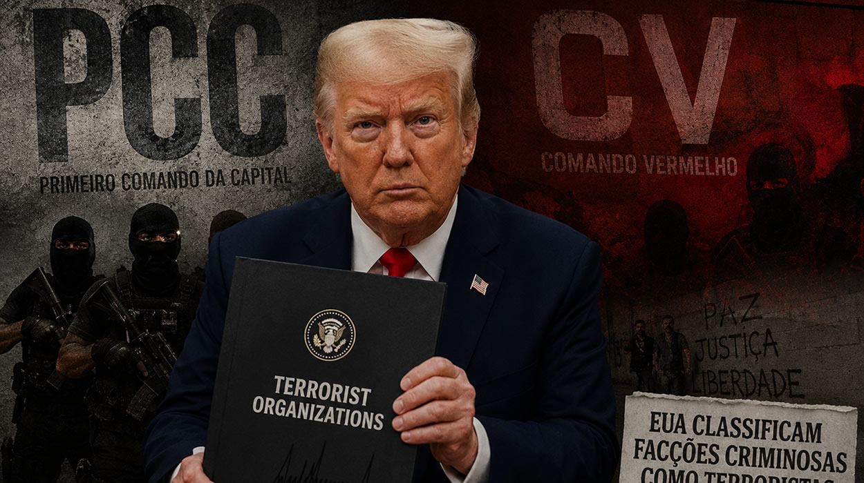 PCC e o CV como terroristas