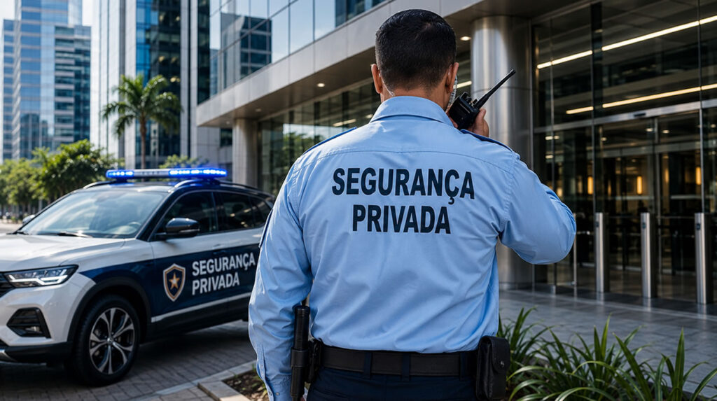 Dados da segurança privada no Brasil por regiões