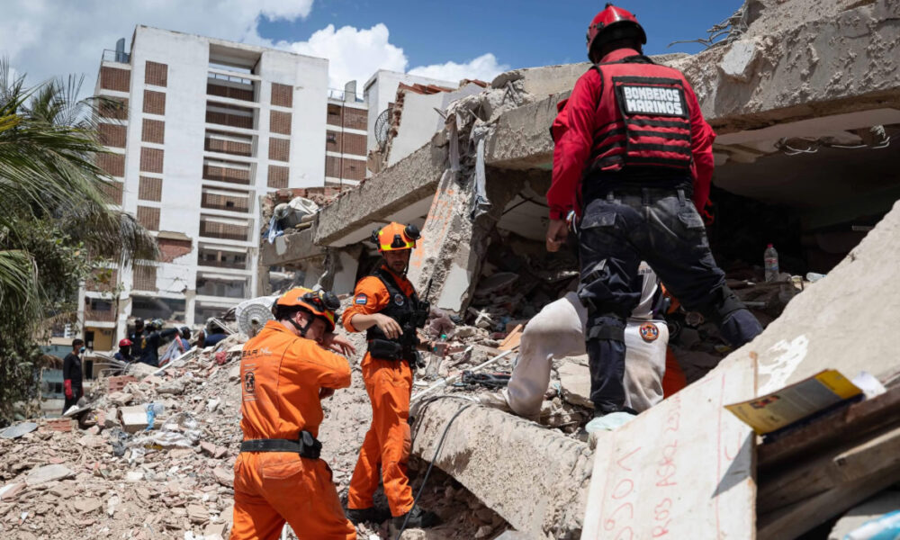 desastres naturais e segurança humanitária - venezuela