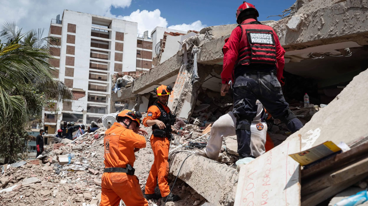 desastres naturais e segurança humanitária - venezuela