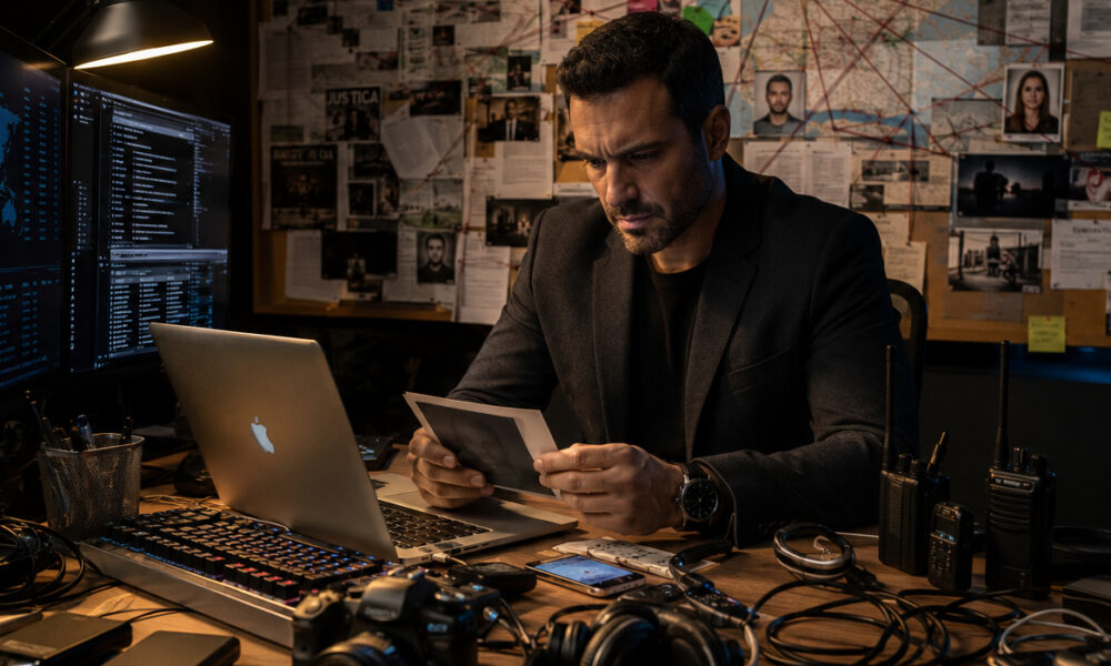 detetive e tecnologia