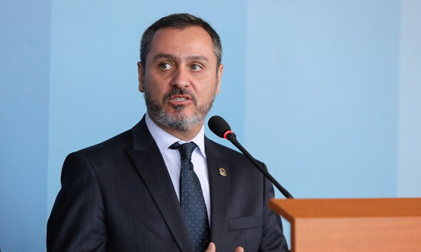 diretor da polícia federal defende a soberania do Brasil na ONU