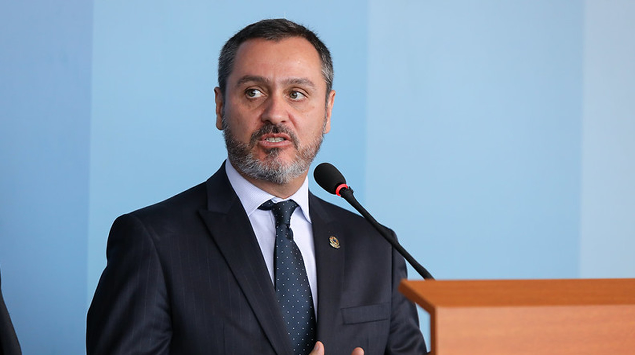 diretor da polícia federal defende a soberania do Brasil na ONU