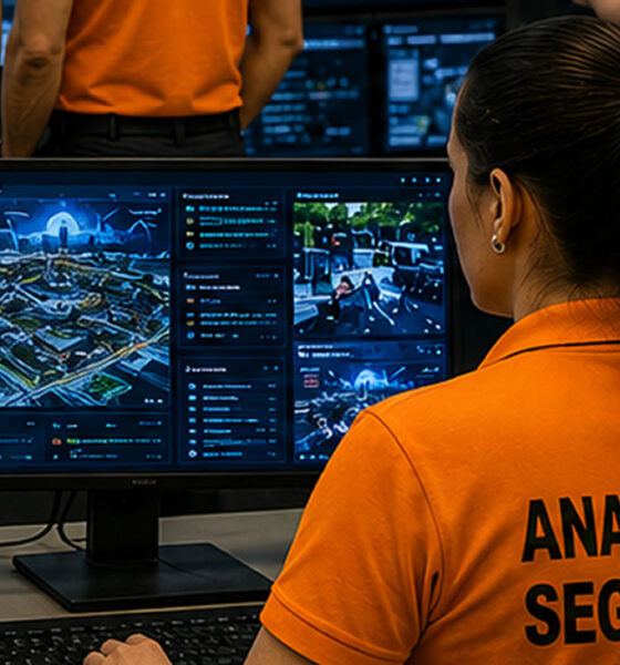 inteligência artificial aplicada à segurança pública e privada