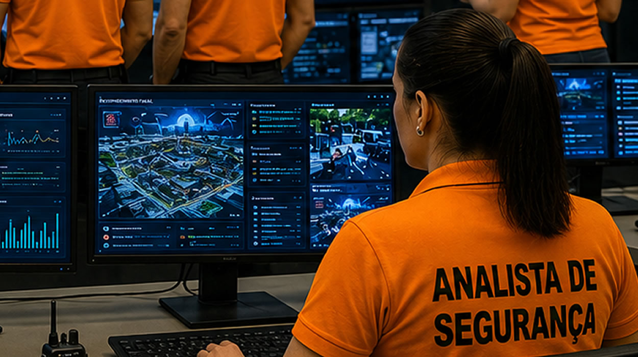 inteligência artificial aplicada à segurança pública e privada