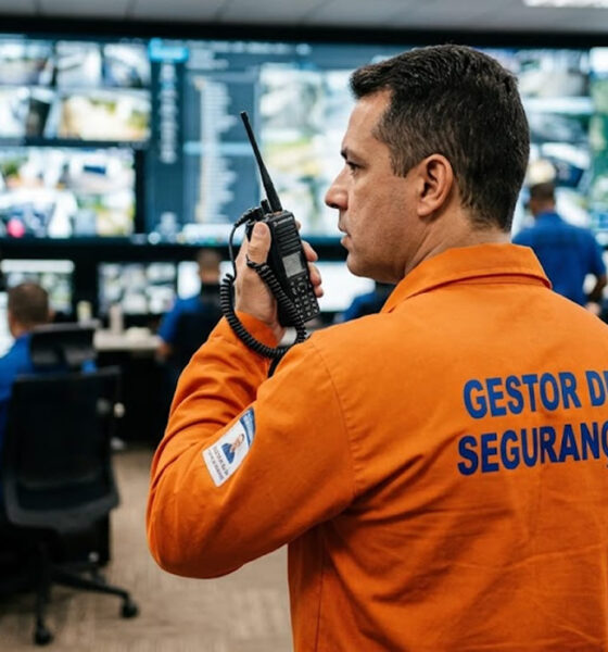 o mercado da gestão de segurança