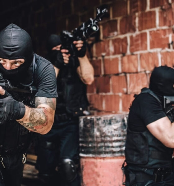 policiamento em comunidades de risco
