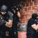 policiamento em comunidades de risco