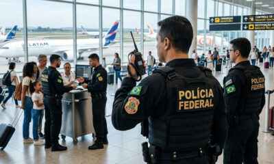 segurança nos aeroportos