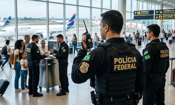 segurança nos aeroportos