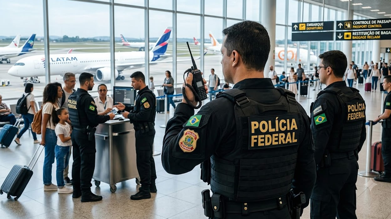 segurança nos aeroportos