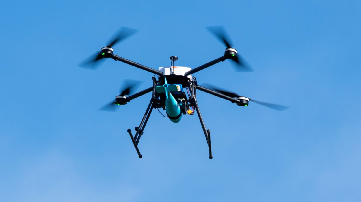 A importância do uso de drones na segurança pública