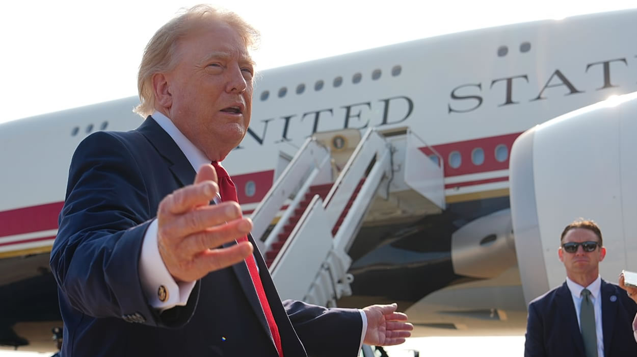 Donald Trump escondeu em caminhão por ameaça do Irã