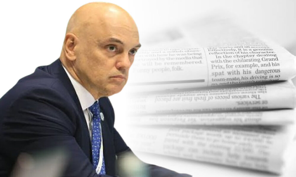 Fonte jornalística foi alvo de Alexandre de Moraes