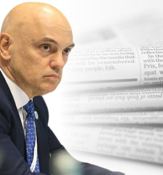 Fonte jornalística foi alvo de Alexandre de Moraes