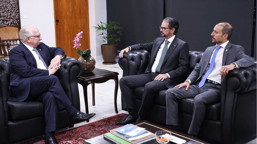 Interpol e STF discutem estratégias contra o crime organizado