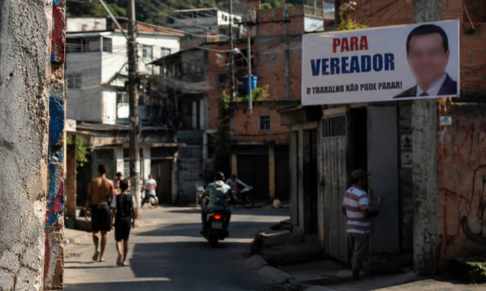 crime organizado na política