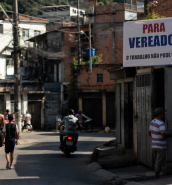 crime organizado na política