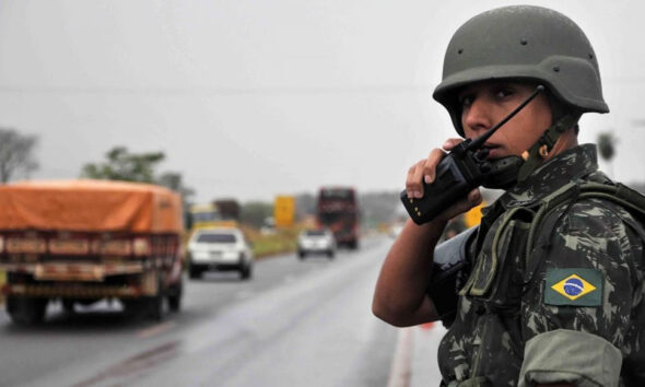 segurança nas fronteiras do brasil
