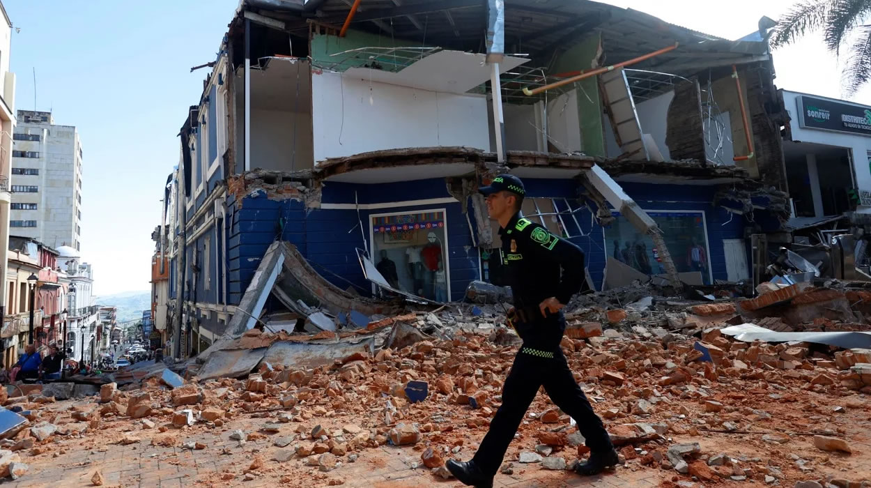 terremoto na colombia